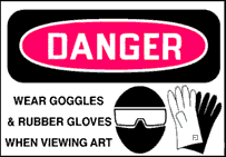 wear gloves